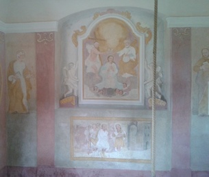 Nádherná kaple sv. Vojtěcha z konce 18. století - budoucí perla Vysočiny